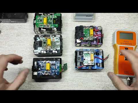 TPCell против Макита! Лучшие клоны АКБ Макита 18В на Али в 2024г! Сравнение, тесты, рекомендации!