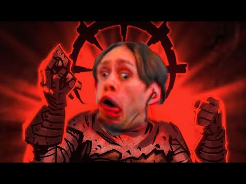 Jerma's a Bit Stressed in Darkest Dungeon (Highlights)