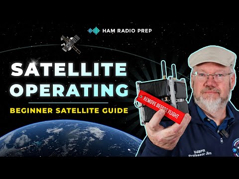 Ham Radio Satellites — Make Your First Space Contact! 🛰️