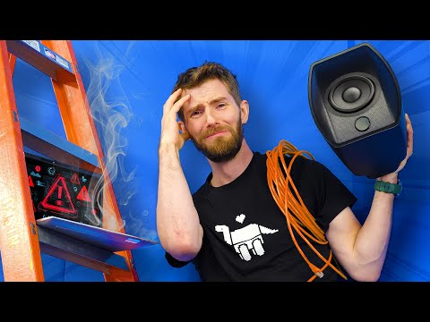 When you do such a bad job the company flies a guy out to fix your stuff