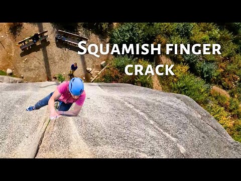HOW to climb Squamish 5.11c | Crime of the Century