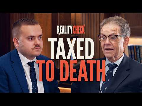 Arthur Laffer: Britain is taxing itself to death