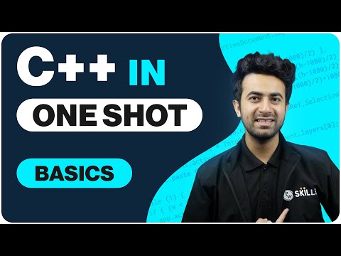 Complete C++ in One Shot | Basics of C++ Language | C++ One Shot