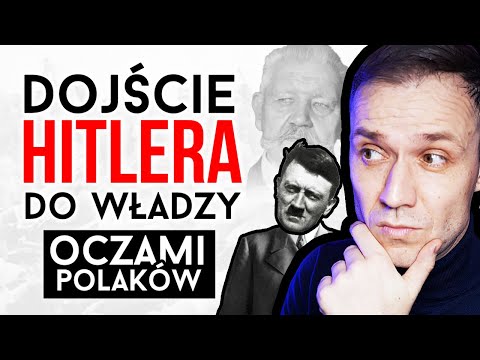 Jak Polacy naprawdę oceniali dojście Hitlera do władzy