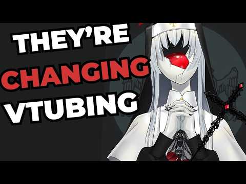 10 Amazing Vtuber Designs