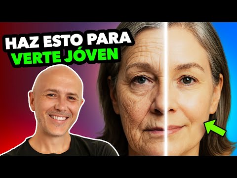¡DETÉN EL ENVEJECIMIENTO! Haz Estos EJERCICIOS Si Tienes Más De 40 Años Y Ya No Tendrás ARRUGAS