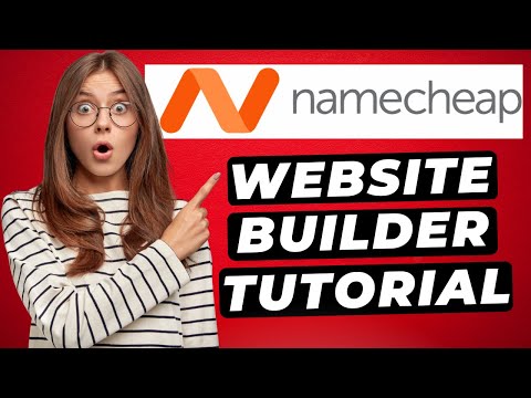 Namecheap Website Builder Tutorial (2025) 🔥 | (Step by Step!)