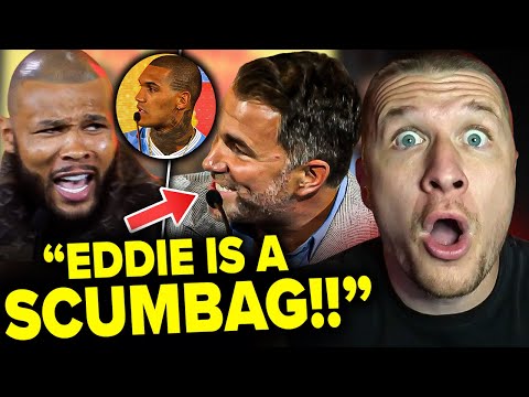 Chris Eubank Jr GOES NUCLEAR On Eddie Hearn & Conor Benn.. The Most SCATHING PRESSER EVER?!