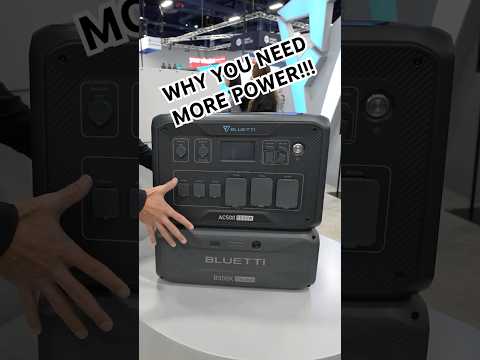 BLUETTI CES 2025! #CES2025 #BLUETTI #BLUETTICES2025