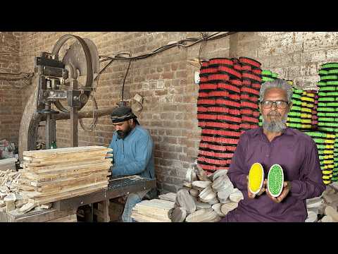 Incredible Manufacturing Process of Cloth Washing Brush | How to Make a Laundry Brush