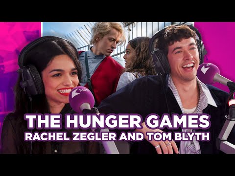 "We're all in a relationship with Josh" | Rachel Zegler and Tom Blyth - The Hunger Games