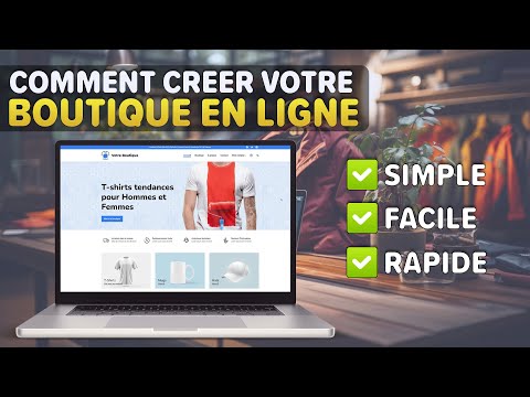 Comment créer une BOUTIQUE EN LIGNE avec WordPress et WooCommerce - Facile et Rapide [Guide Complet]