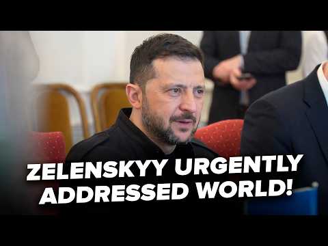 💥Zelensky SHOCKS with NEW Statement on the WAR in Ukraine! Zelensky IMPRESSES in Czechia!