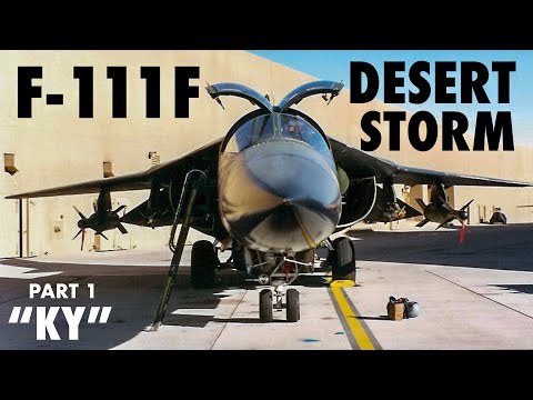 Flying the F-111 in Desert Storm | Colonel Rob Kyrouac (Part 1)