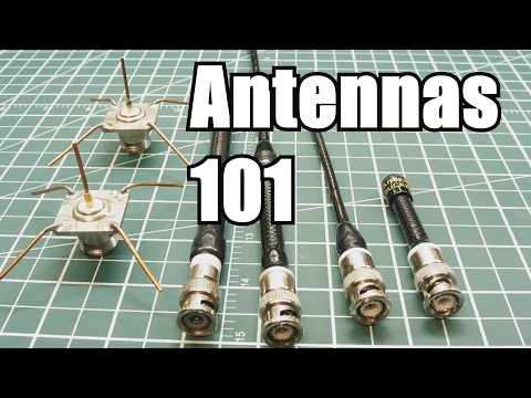 Antennas 101  / How does an antenna work