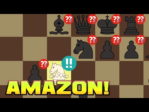 Chess Pieces VS The AMAZON // Chess Memes #14