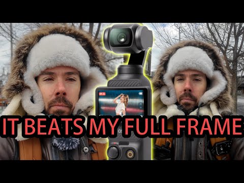 DJI Pocket 3 Casually Destroying All My Cameras (Canon, Sony, Nikon)