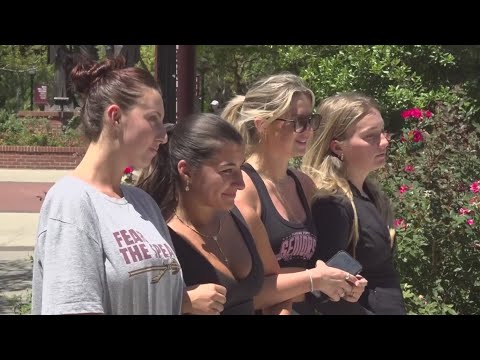 FSU students build memorial outside Student Union where shooting took place