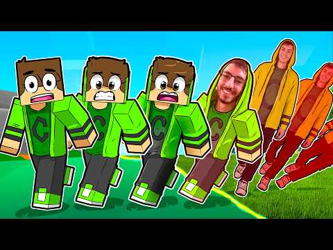 Minecraft But Every Damage = More Realistic