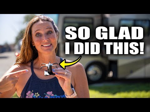 These 8 Small Changes Will Organize Your RV Forever (Tiny Living)