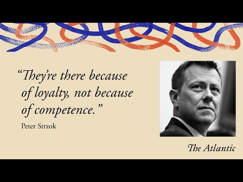 Former FBI Agent Peter Strzok on the End of the Independent FBI | The David Frum Show