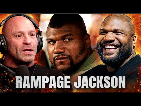 RAMPAGE JACKSON on leaving Pride for UFC, Chuck Lidell fight, Silva and getting the role on A-Team