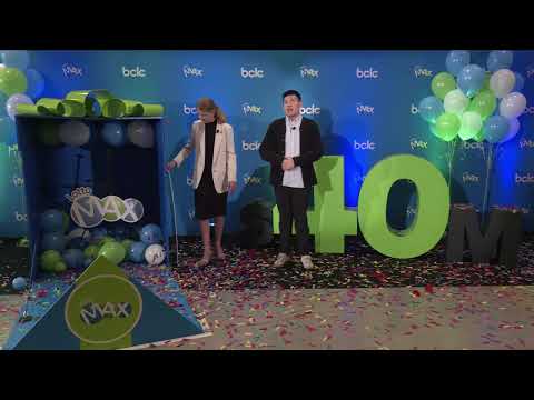 Meet the $40 MILLION Lotto Max winner!