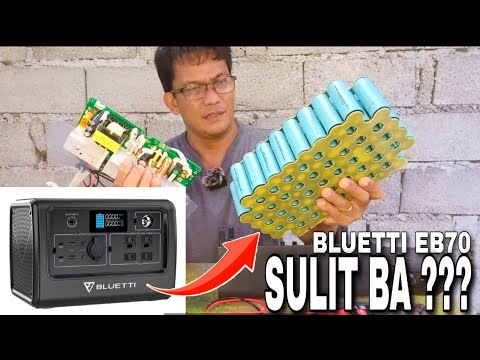 LOOB NI BLUETTI EB70 GANITO PALA || TEARDOWN BLUETTI EB70 1000watts pure sine wave || power station