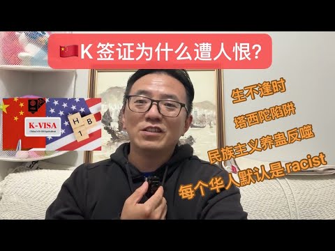 🇨🇳K签证为什么遭人恨？