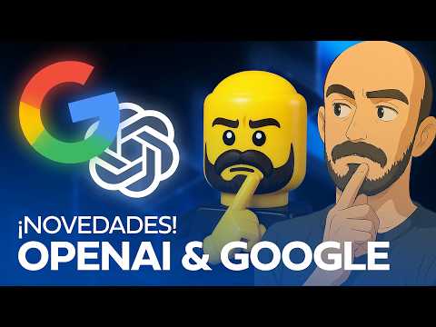 La NUEVA IA de IMAGEN de CHATGPT y el NUEVO GOOGLE GEMINI 2.5 🔥 ¡Espectacular!