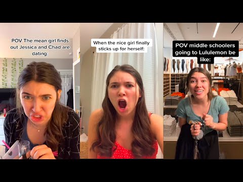 😭 POV: The Mean Middle School Girls Take Over the Mall | Julietteweg TikToks With Kris, Eel & Others
