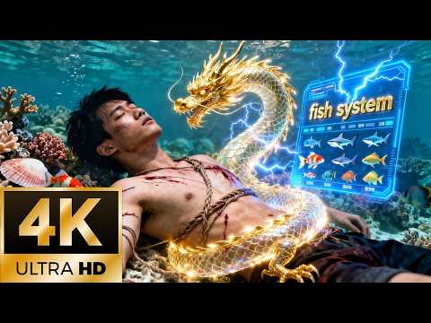 【NEW】Pushed into the Sea, Reborn as a Fish with a Leveling System—Ex Begs Too Late!