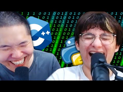 coding stories with Michael Reeves - coding stream highlight