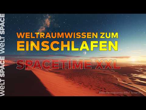 SPACETIME XXL STAFFEL 1: Die große Doku zum Einschlafen | Mit Ulrich Walter ans Ende des Universums!