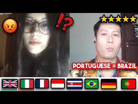 How to make people angry in 8 languages🔥😂