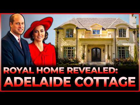 INSIDE Prince William & Princess Kate Adelaide Cottage | Prince and Princess of Wales Home Tour