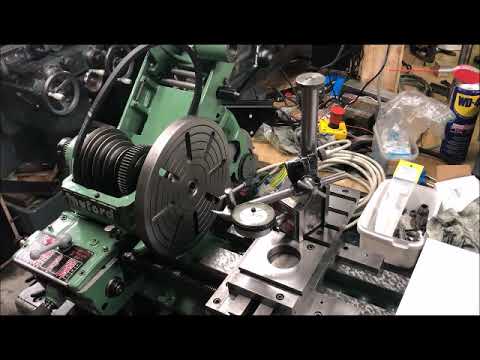 Myford  Super 7 - accuracy testing