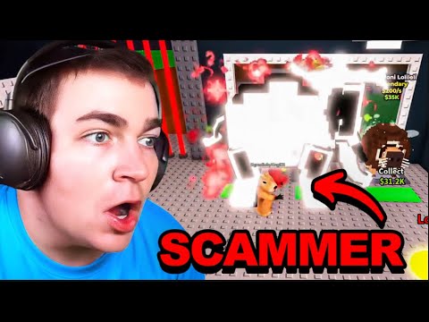 I Got Scammed By a 6-Year-Old in Steal a Brainrot