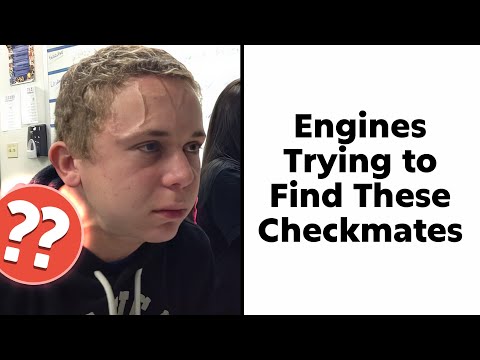 5 Checkmates Chess ENGINES CAN'T Find!