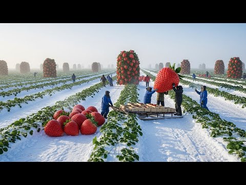 The Iceberg Berry Project – Growing Strawberries in the Snow