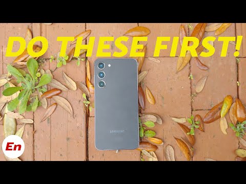 Samsung Galaxy S23 & Galaxy S23 Plus : First 13 Things To Do (Tips & Tricks)!