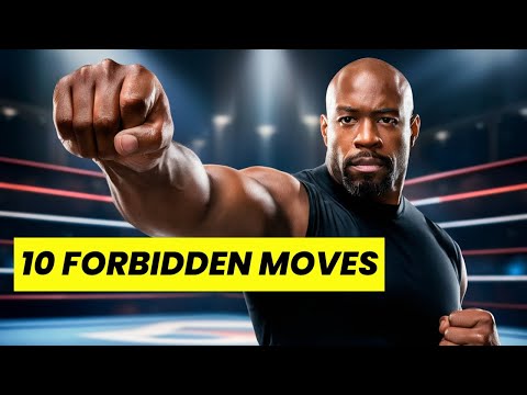 10 Moves So Deadly They Became Forbidden