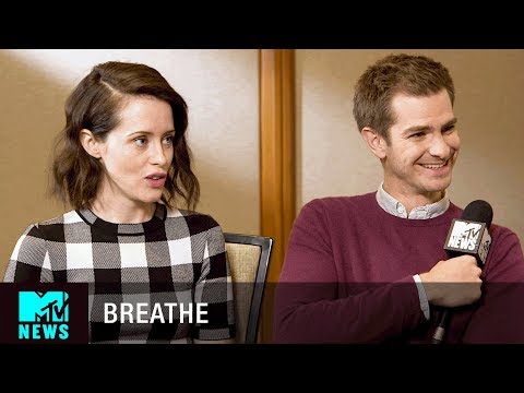 Andrew Garfield & Claire Foy on 'Breathe' & 'The Girl with the Dragon Tattoo' | MTV News