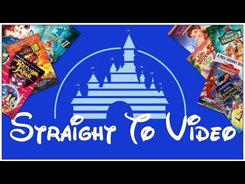 STRAIGHT TO VIDEO: How The Disney Renaissance Died
