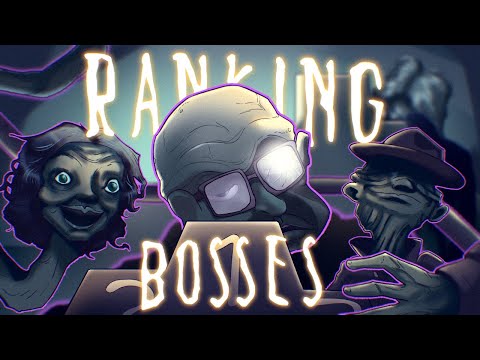 Ranking EVERY Little Nightmares Boss Worst To Best