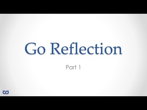 ep19.1 - Go Language Reflection - Part 1