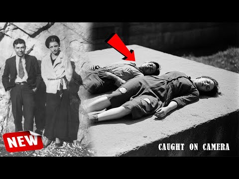 🔴 Shocking Photos of Bonnie and Clyde – The True Gangster Story
