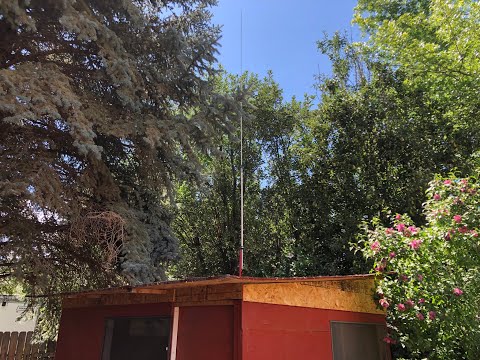 Solarcon A-99 CB Base Antenna Installation and Test