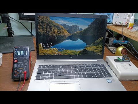 Unlock and Remove Password Bios HP Elitebook 850 G6