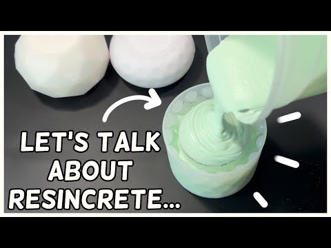 I Found the Perfect Project for RESINCRETE (or any other ecoresins like it!)